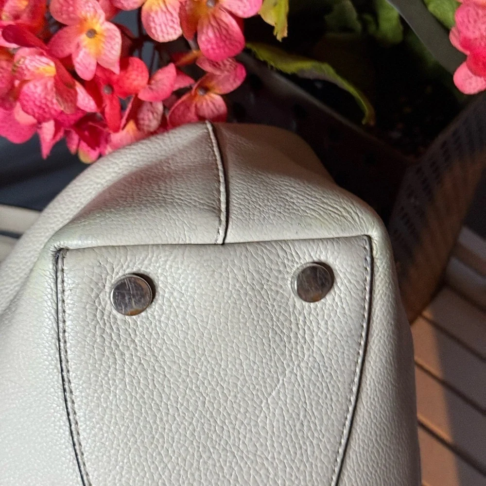 Michael Kors Raven Triple Compartment Shoulder Bag Handbag Purse EUC